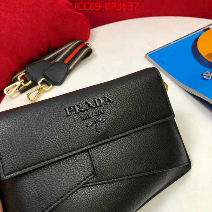 Prada Bags (4A)-Diagonal- 1:1 replica ID: BP3637 $: 89USD