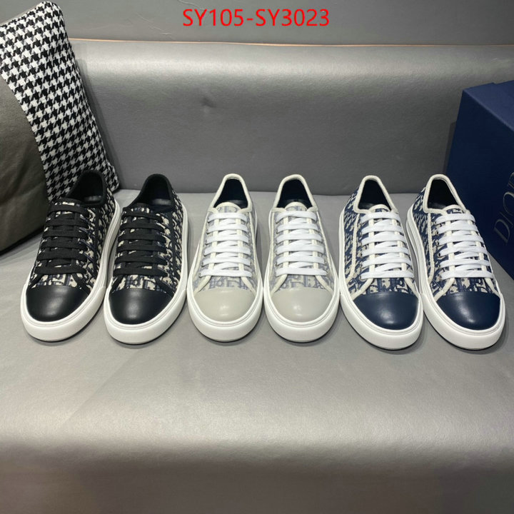 Men shoes-Dior what's best ID: SY3023 $: 105USD