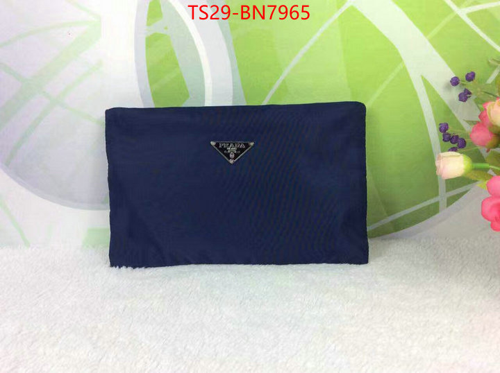 Prada Bags (4A)-Vanity Bag- where can i buy the best 1:1 original ID: BN7965 $: 29USD