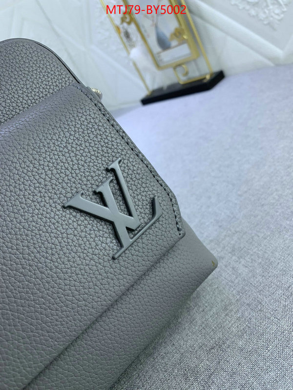 LV Bags(4A)-Pochette MTis Bag-Twist- 2023 replica wholesale cheap sales online ID: BY5002 $: 79USD