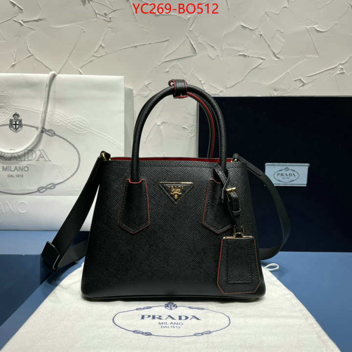 Prada Bags (TOP)-Handbag- the best ID: BO512 $: 269USD