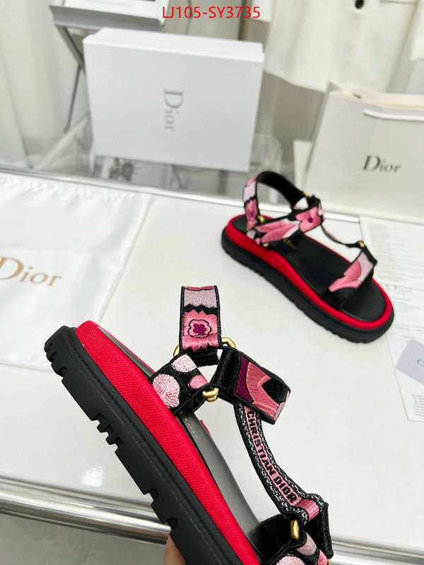 Women Shoes-Dior aaaaa replica designer ID: SY3735 $: 105USD