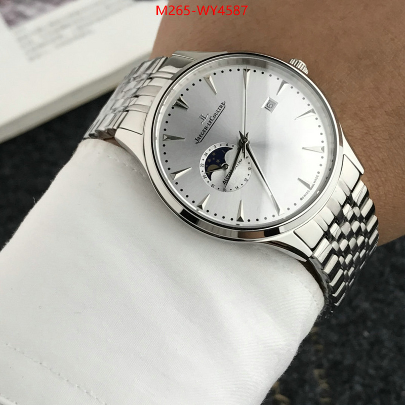 Watch(TOP)-JaegerLeCoultre top quality fake ID: WY4587 $: 265USD