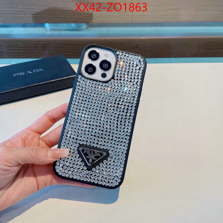 Phone case-Prada 1:1 clone ID: ZO1863 $: 42USD