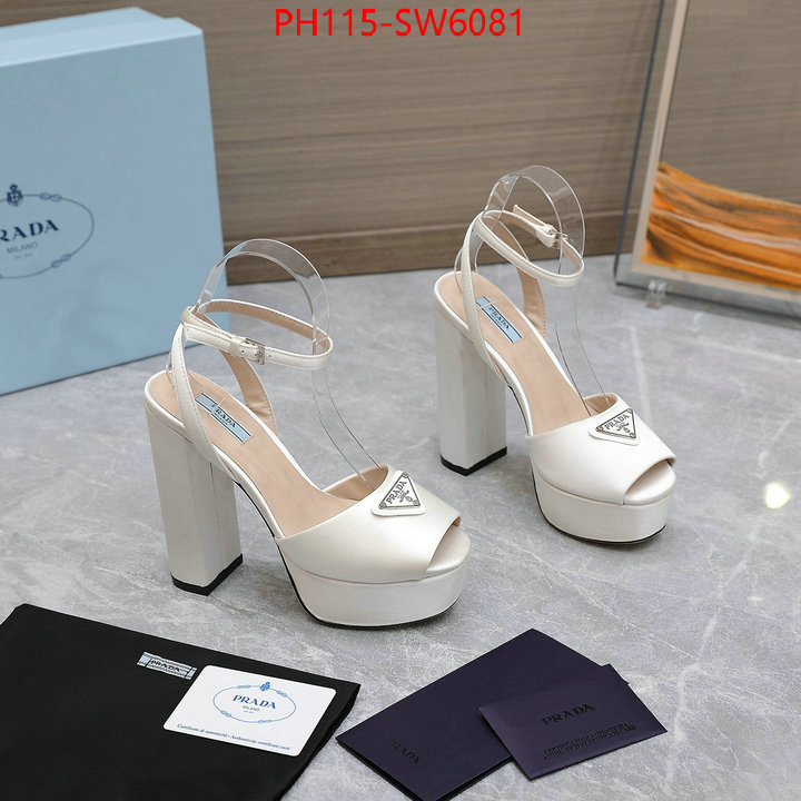 Women Shoes-Prada fashion designer ID: SW6081 $: 115USD