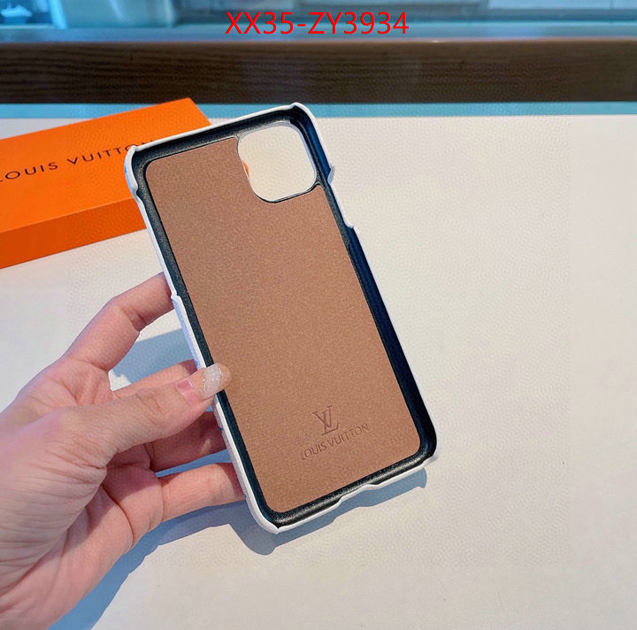 Phone case-LV 1:1 ID: ZY3934 $: 35USD