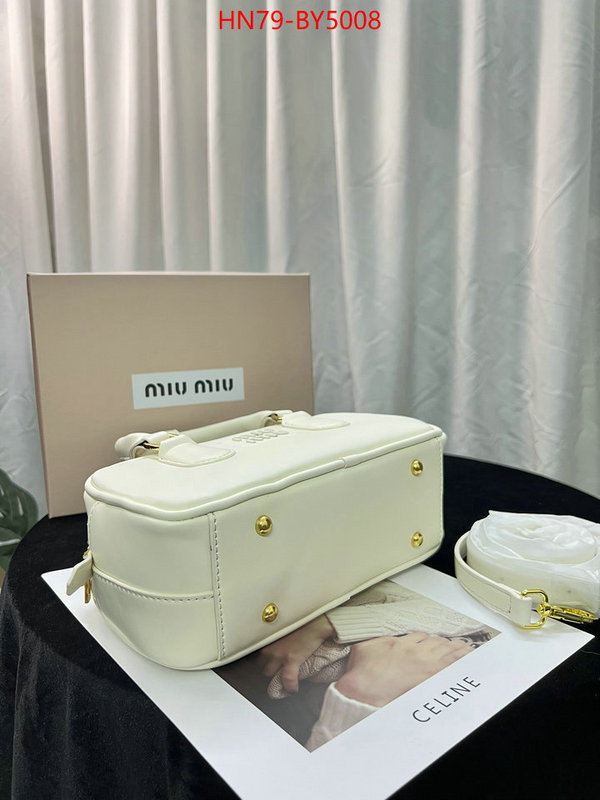 Miu Miu Bags(4A)-Handbag- new designer replica ID: BY5008 $: 79USD