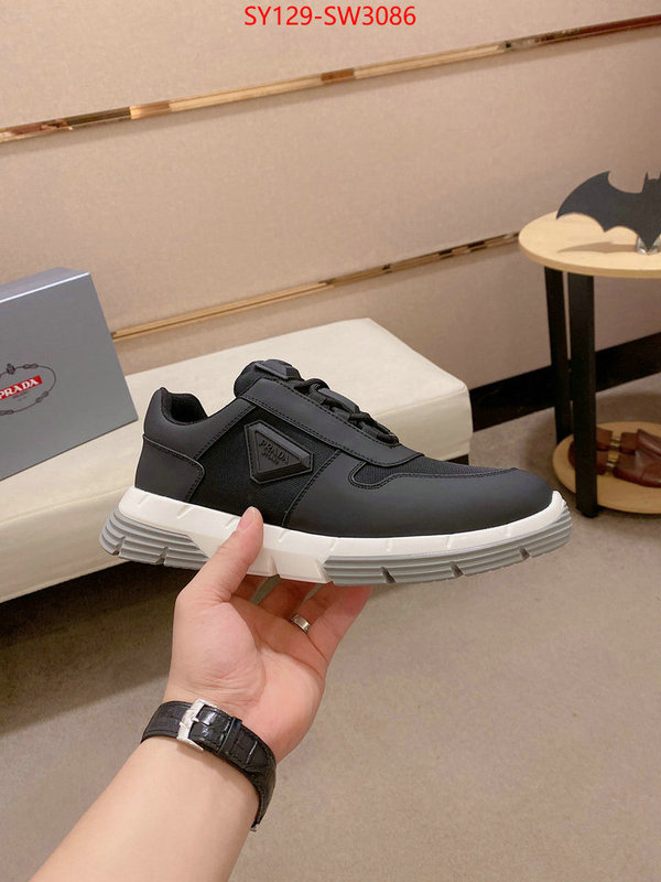 Men shoes-Prada the best affordable ID: SW3086 $: 129USD