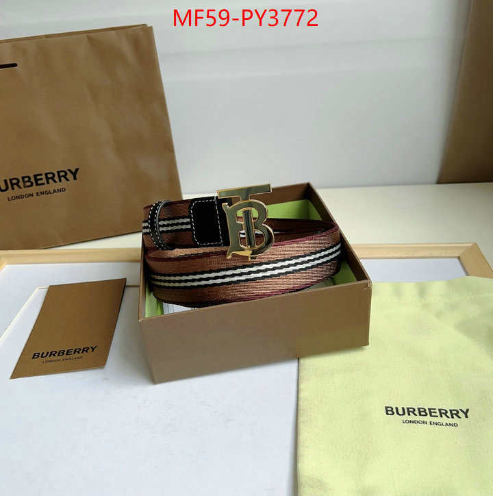 Belts-Burberry buy online ID: PY3772 $: 59USD