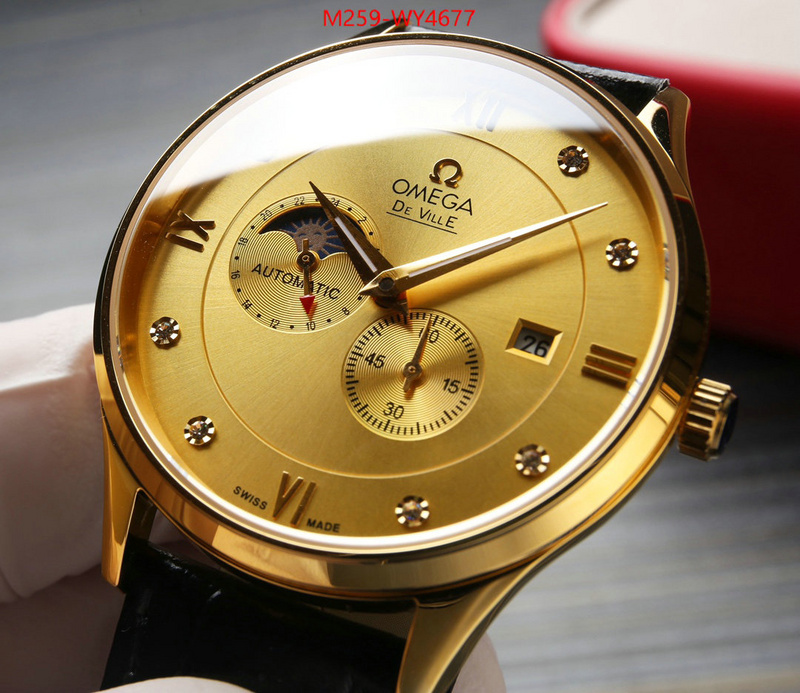 Watch(TOP)-Omega what's the best place to buy replica ID: WY4677 $: 259USD