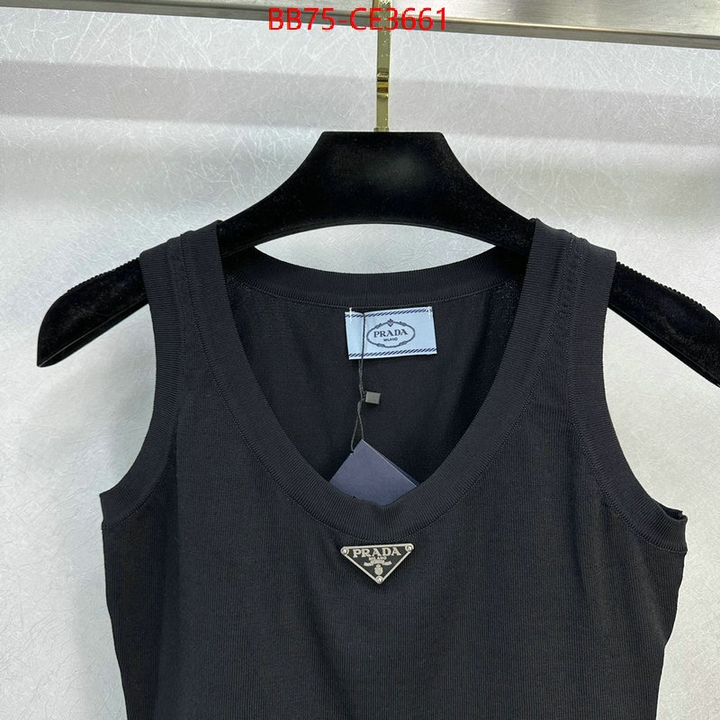 Clothing-Prada high ID: CE3661 $: 75USD