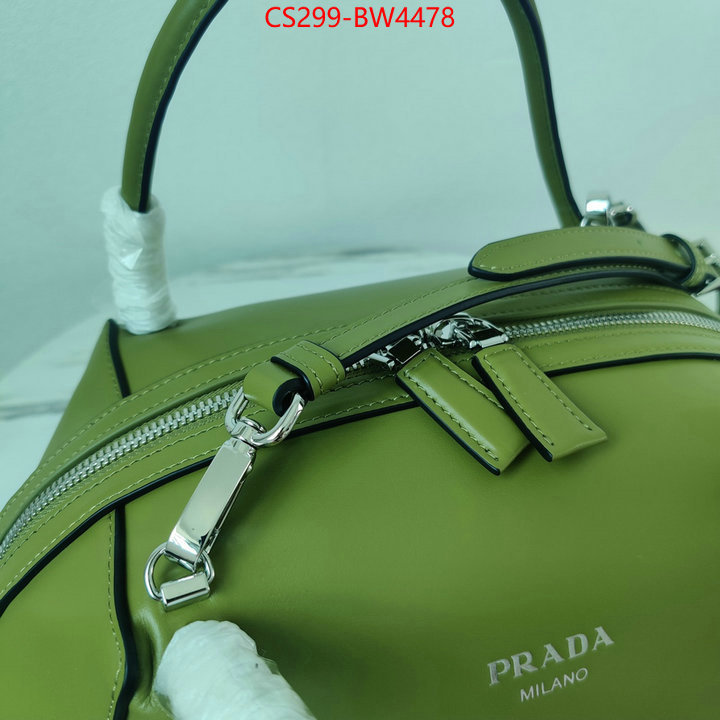 Prada Bags (TOP)-Handbag- where could you find a great quality designer ID: BW4478 $: 299USD