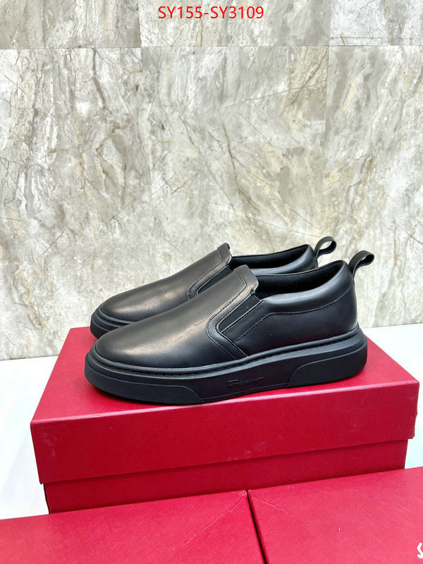 Men shoes-Ferragamo where to buy fakes ID: SY3109 $: 155USD