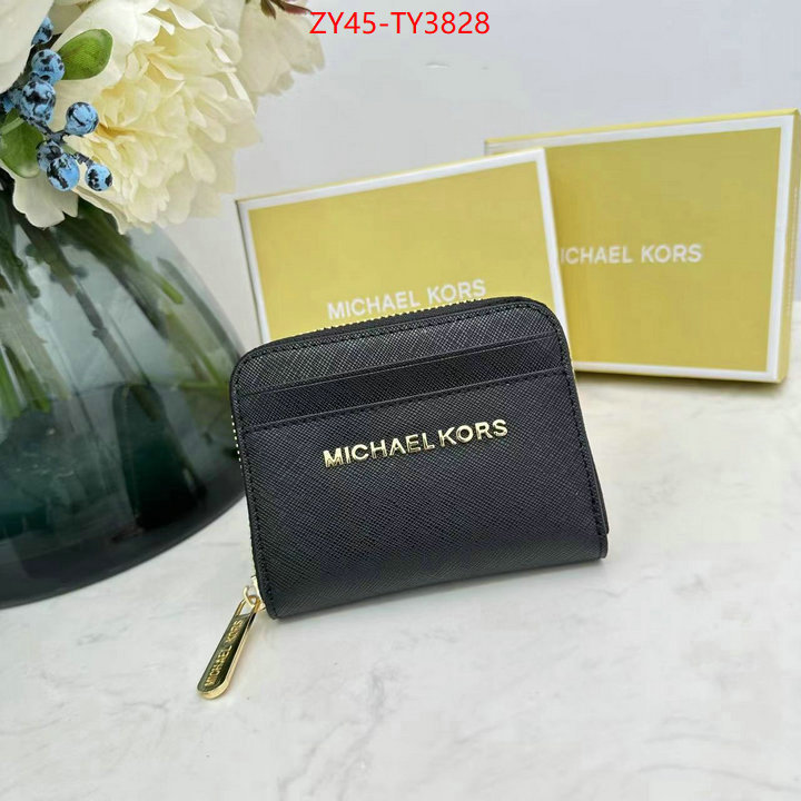 Michael Kors Bags(4A)-Wallet 7 star collection ID: TY3828 $: 45USD