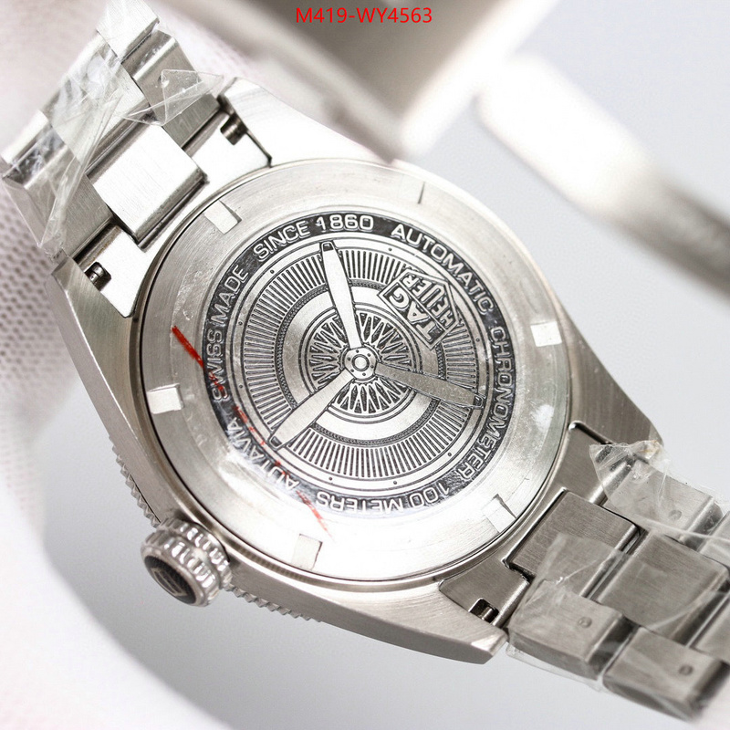 Watch(TOP)-TAG Heuer replica us ID: WY4563 $: 419USD