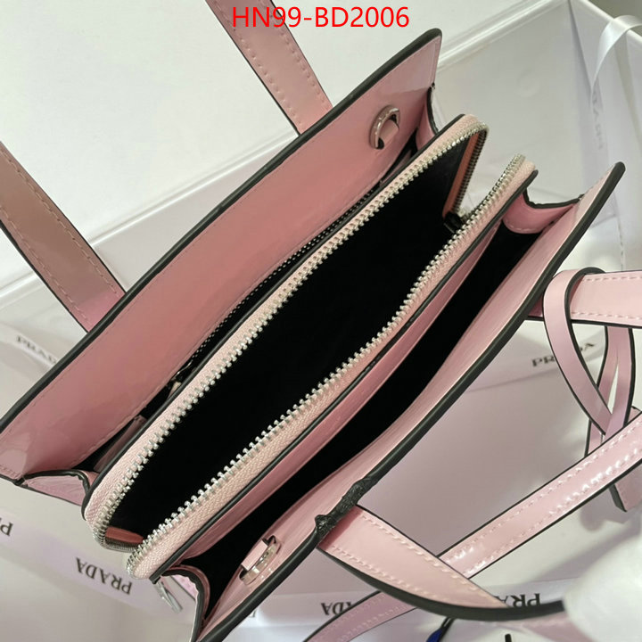 Prada Bags (4A)-Handbag- outlet 1:1 replica ID: BD2006 $: 99USD