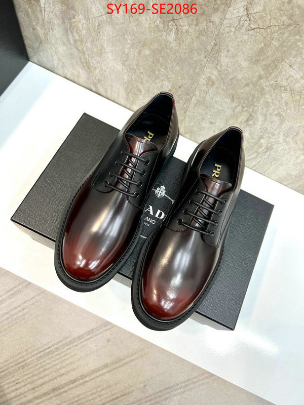 Men shoes-Prada aaaaa+ quality replica ID: SE2086 $: 169USD
