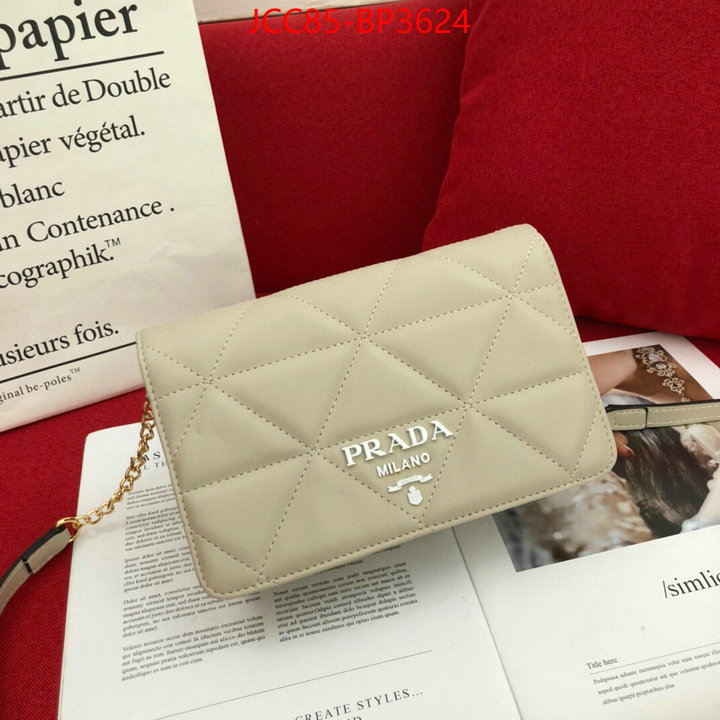 Prada Bags (4A)-Diagonal- what's the best place to buy replica ID: BP3624 $: 85USD