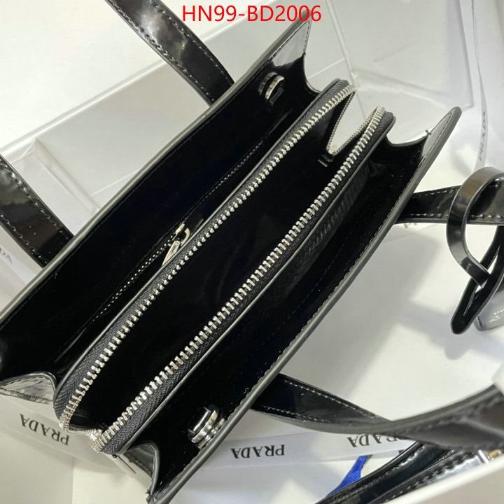 Prada Bags (4A)-Handbag- outlet 1:1 replica ID: BD2006 $: 99USD