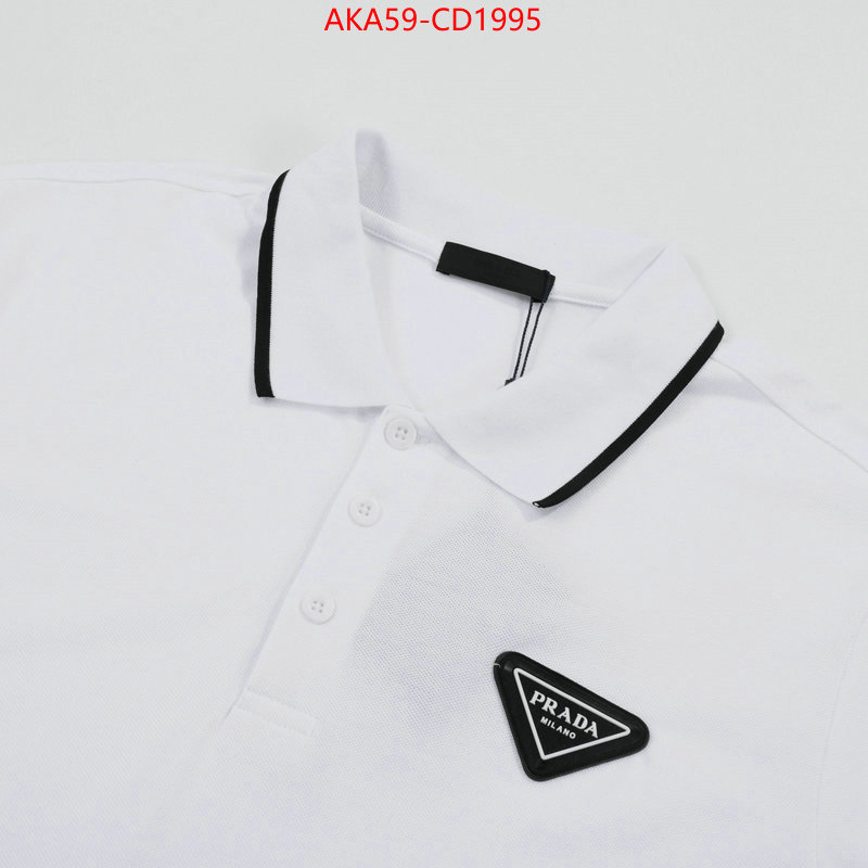 Clothing-Prada online from china ID: CD1995 $: 59USD