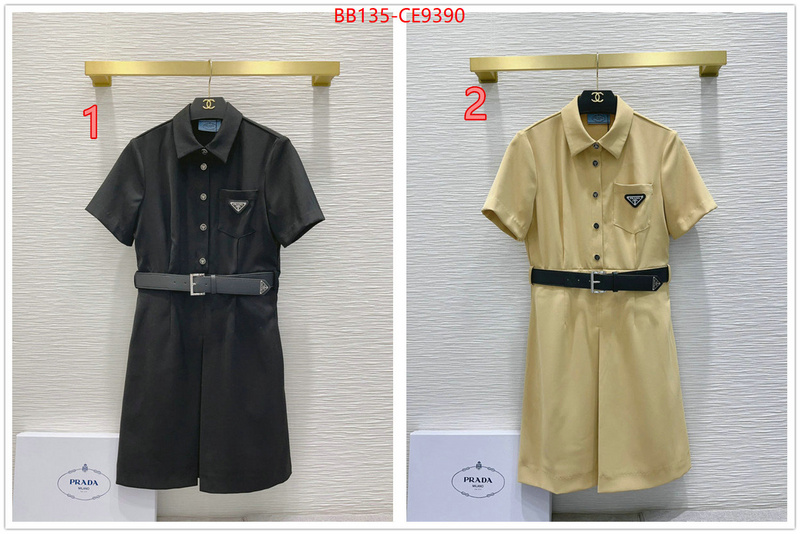 Clothing-Prada wholesale ID: CE9390 $: 135USD