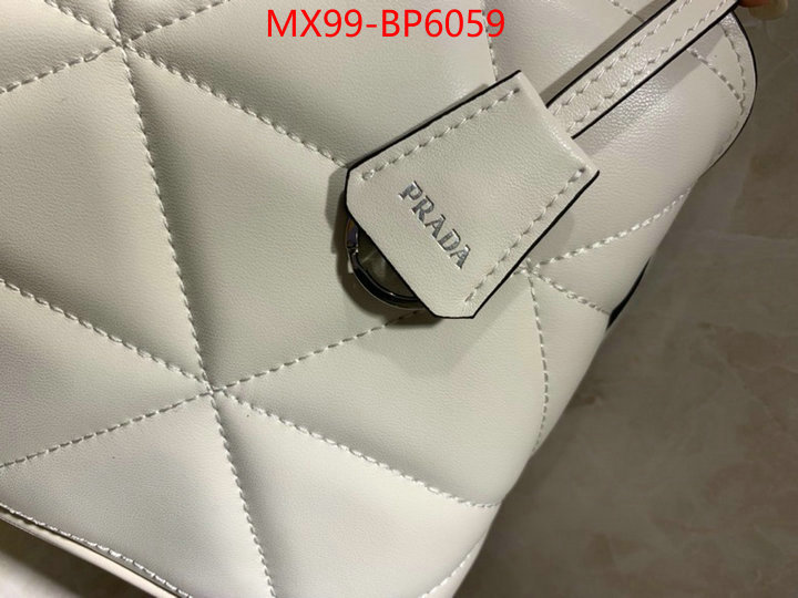 Prada Bags (4A)-Diagonal- designer fashion replica ID: BP6059 $: 99USD