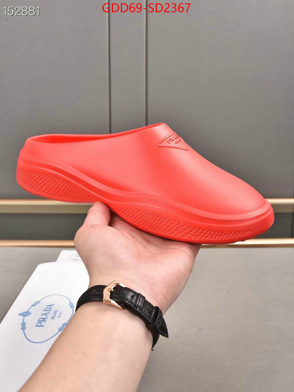 Men shoes-Prada 7 star quality designer replica ID: SD2367 $: 69USD