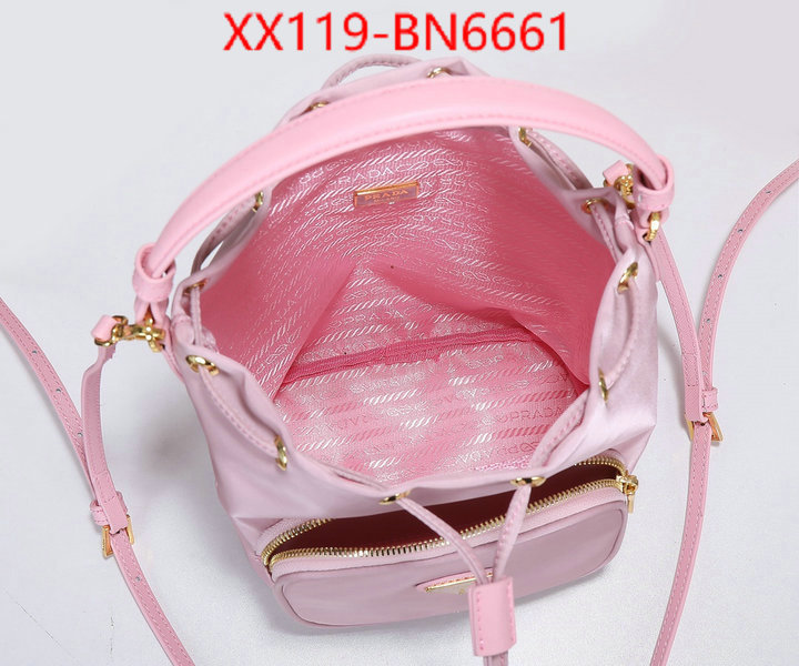 Prada Bags (TOP)-bucket bag supplier in china ID: BN6661 $: 119USD