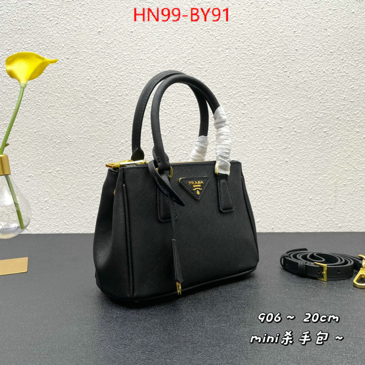 Prada Bags (4A)-Handbag- hot sale ID: BY91 $: 99USD