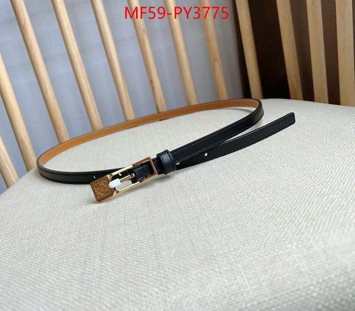 Belts-Loewe fake designer ID: PY3775 $: 59USD