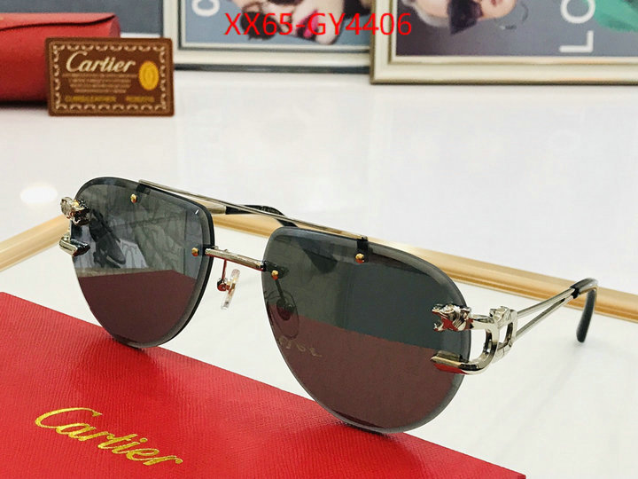 Glasses-Cartier 7 star ID: GY4406 $: 65USD