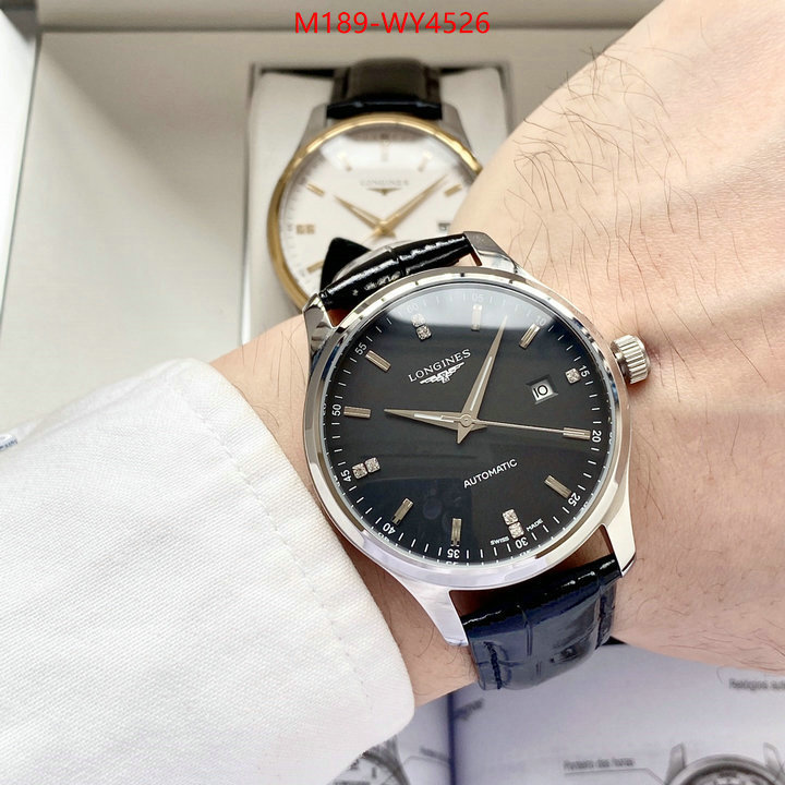 Watch(4A)-Longines new 2023 ID: WY4526 $: 189USD