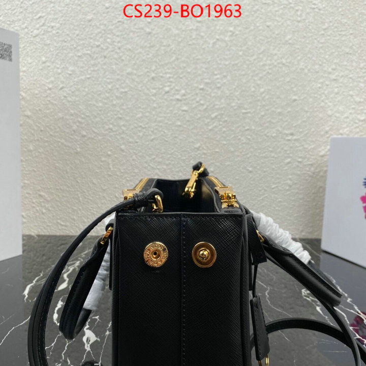 Prada Bags (TOP)-Diagonal- wholesale china ID: BO1963 $: 239USD