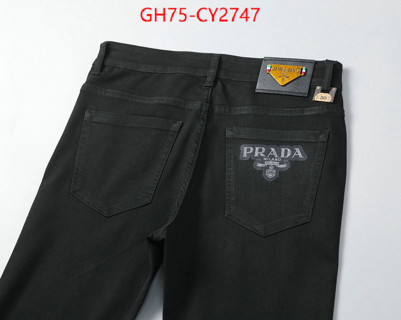 Clothing-Prada how to find designer replica ID: CY2747 $: 75USD