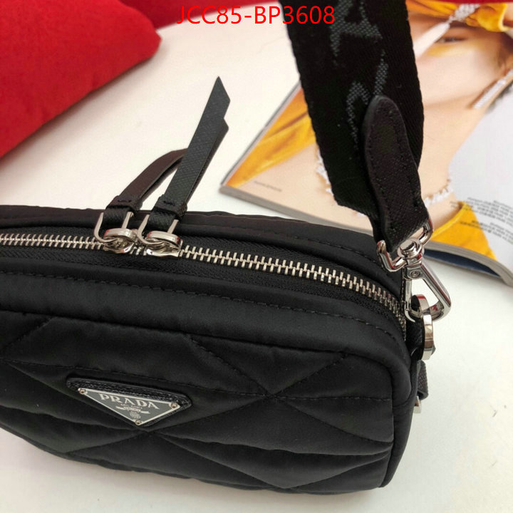 Prada Bags (4A)-Diagonal- cheap high quality replica ID: BP3608 $: 85USD