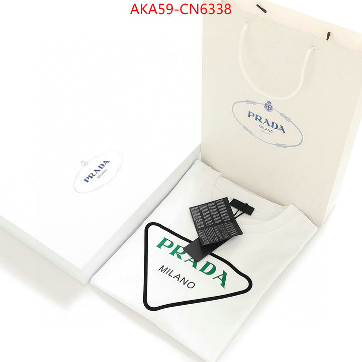 Clothing-Prada buy high quality cheap hot replica ID: CN6338 $: 59USD