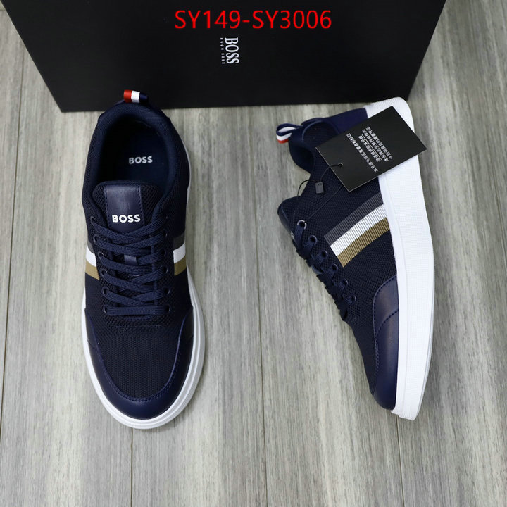 Men Shoes-Boss top quality designer replica ID: SY3006 $: 149USD