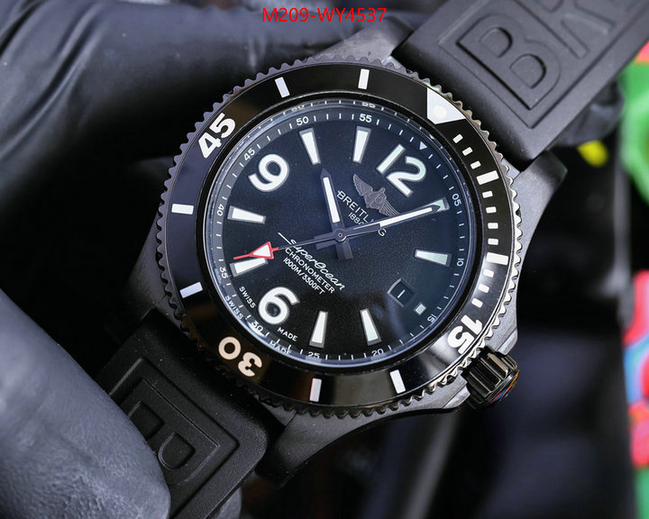 Watch(TOP)-Breitling replica 1:1 ID: WY4537 $: 209USD