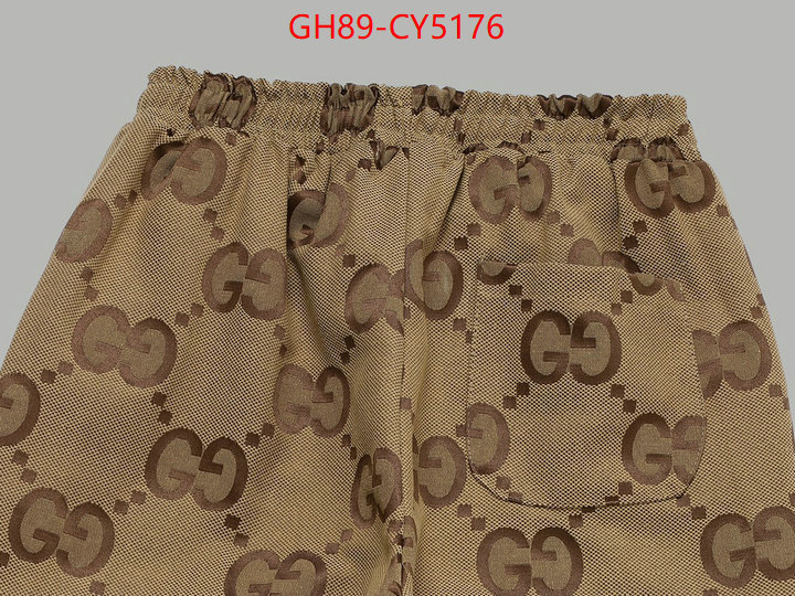 Clothing-Gucci replica every designer ID: CY5176 $: 89USD