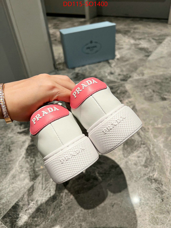 Women Shoes-Prada 2023 luxury replicas ID: SO1400 $: 115USD