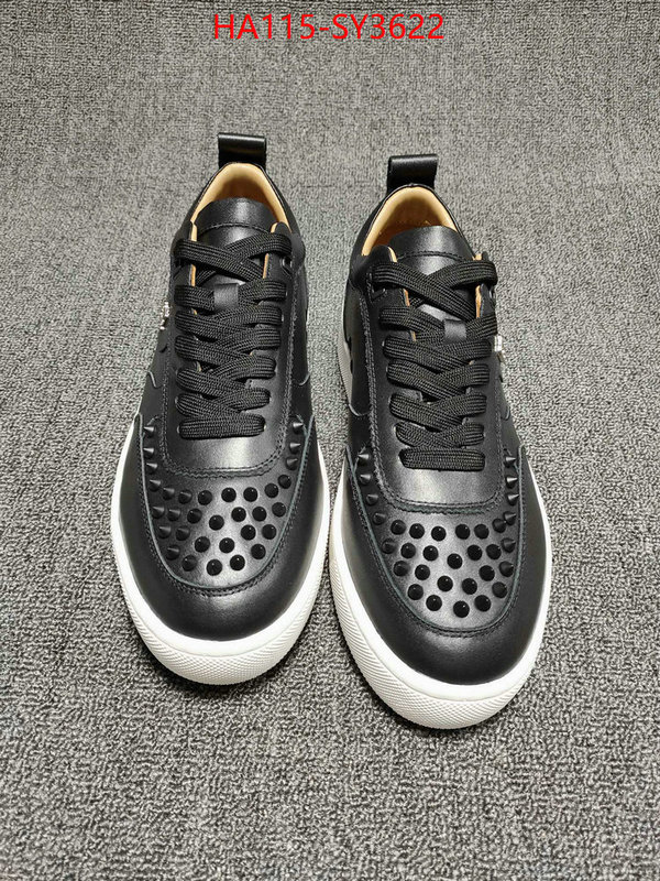 Men shoes-Christian Louboutin where to find best ID: SY3622 $: 115USD
