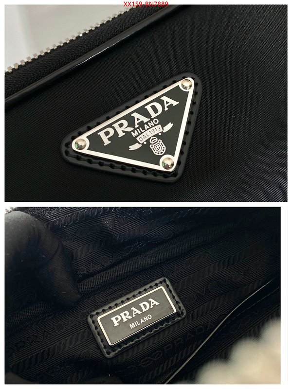 Prada Bags (TOP)-Diagonal- new 2023 ID: BN7889 $: 159USD