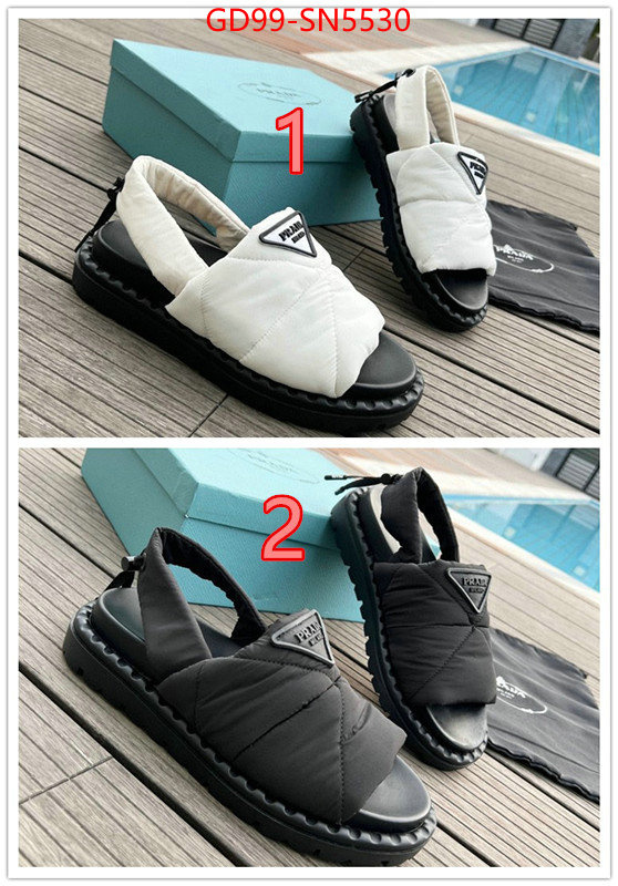 Women Shoes-Prada replica aaaaa+ designer ID: SN5530 $: 99USD