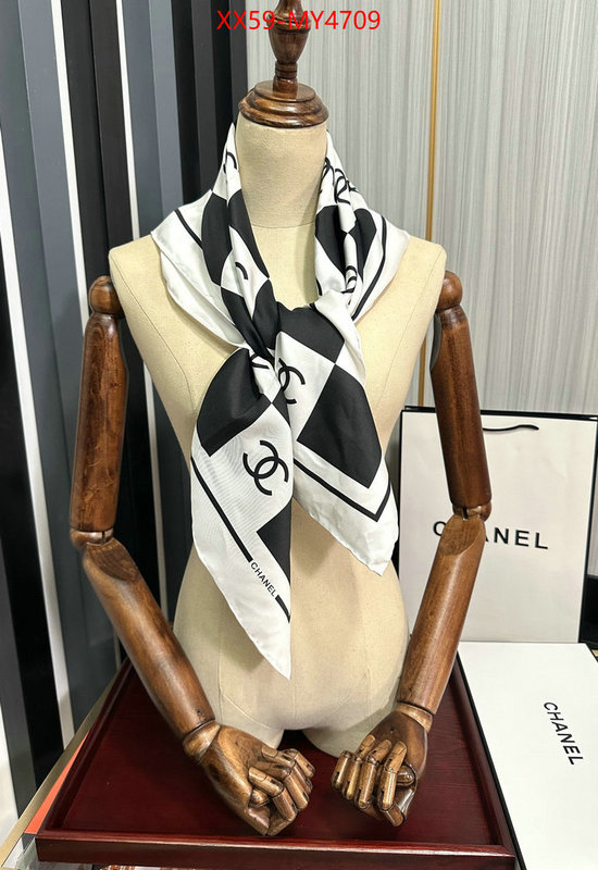 Scarf-Chanel luxury cheap replica ID: MY4709 $: 59USD