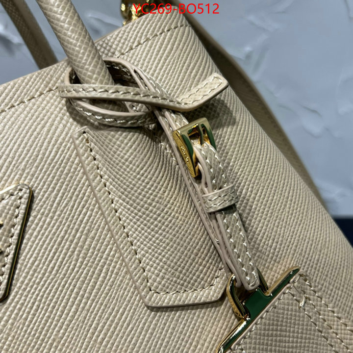 Prada Bags (TOP)-Handbag- the best ID: BO512 $: 269USD