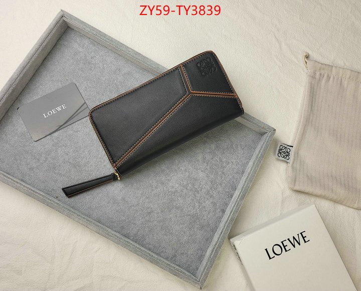Loewe Bags(4A)-Wallet fake designer ID: TY3839 $: 59USD