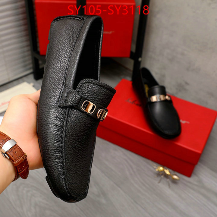 Men shoes-Ferragamo high quality designer replica ID: SY3118 $: 105USD