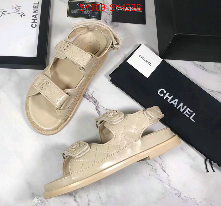 Women Shoes-Chanel shop designer ID: SY4328 $: 109USD