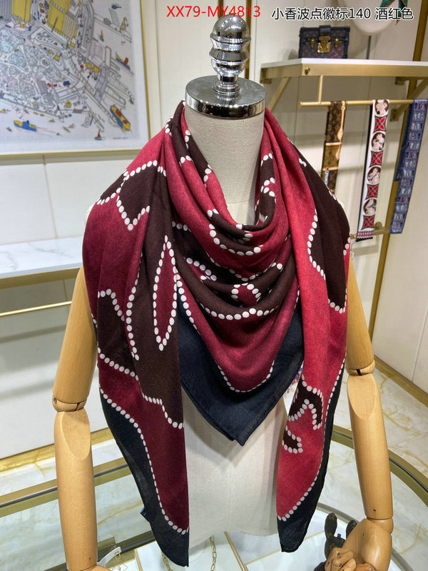 Scarf-Chanel counter quality ID: MY4813 $: 79USD