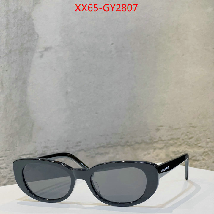 Glasses-YSL aaaaa customize ID: GY2807 $: 65USD